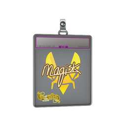 Sticker Slab | Magisk (Holo) | Paris 2023