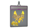 Sticker Slab | Magisk (Holo, Champion) | Paris 2023