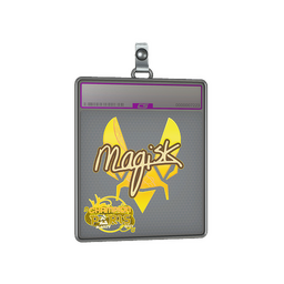 Sticker Slab | Magisk (Holo, Champion) | Paris 2023