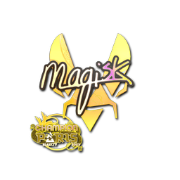 Magisk (голографическая, чемпион) | Париж-2023