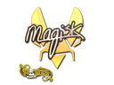Sticker | Magisk (Holo) | Paris 2023