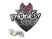 Sticker | m0NESY | Paris 2023