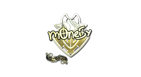 Sticker | m0NESY (Gold) | Paris 2023