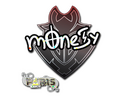 Sticker | m0NESY (Glitter) | Paris 2023