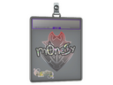 Sticker Slab | m0NESY (Glitter) | Paris 2023