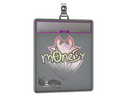 Sticker Slab | m0NESY (Holo) | Paris 2023