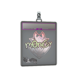 Sticker Slab | m0NESY (Holo) | Paris 2023