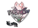 Sticker | m0NESY (Holo) | Paris 2023