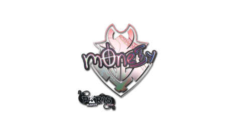 Sticker | m0NESY (Holo) | Paris 2023