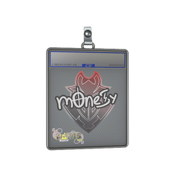 Sticker Slab | m0NESY | Paris 2023