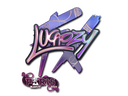 Sticker | Lucaozy (Holo) | Paris 2023