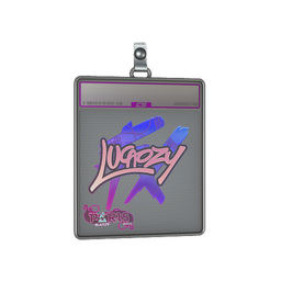 Sticker Slab | Lucaozy (Holo) | Paris 2023