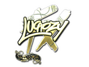 Sticker | Lucaozy (Gold) | Paris 2023