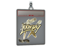 Sticker Slab | Lucaozy (Gold) | Paris 2023