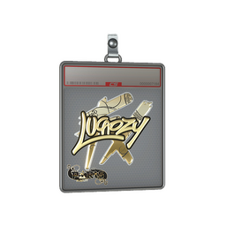 Sticker Slab | Lucaozy (Gold) | Paris 2023