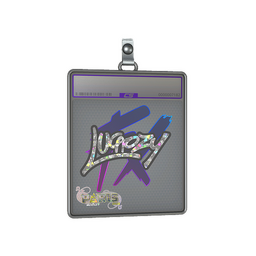 Sticker Slab | Lucaozy (Glitter) | Paris 2023