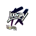 Sticker | Lucaozy (Glitter) | Paris 2023