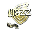 Sticker | Liazz (Gold) | Paris 2023