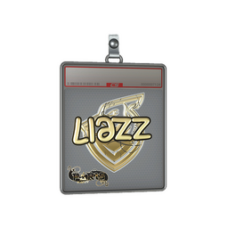 Sticker Slab | Liazz (Gold) | Paris 2023