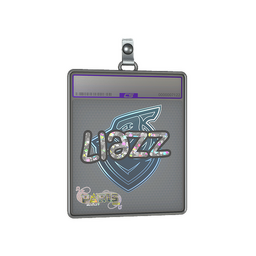 Sticker Slab | Liazz (Glitter) | Paris 2023