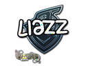Sticker | Liazz (Glitter) | Paris 2023