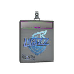 Sticker Slab | Liazz (Holo) | Paris 2023