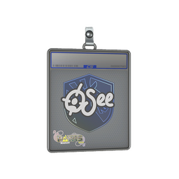 Sticker Slab | oSee | Paris 2023
