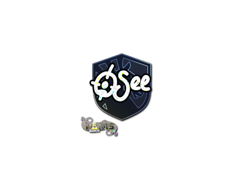 Sticker | oSee (scintillant) | Paris 2023