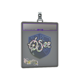 Sticker Slab | oSee (Glitter) | Paris 2023