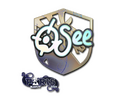 Sticker | oSee (Holo) | Paris 2023