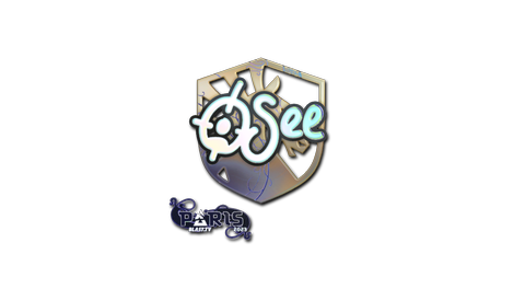 Sticker | oSee (Holo) | Paris 2023