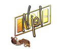 Sticker | npl (Holo) | Paris 2023