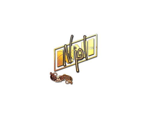 Sticker | npl (holo) | Paris 2023