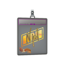 Sticker Slab | npl (Holo) | Paris 2023