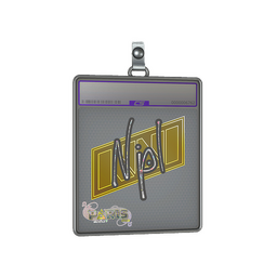 Sticker Slab | npl (Glitter) | Paris 2023