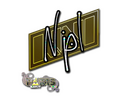 Sticker | npl (Glitter) | Paris 2023
