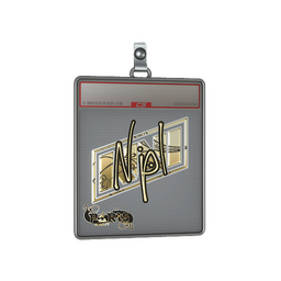 Sticker Slab | npl (Gold) | Paris 2023