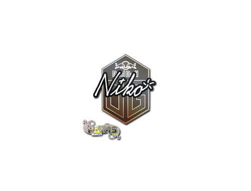 Çıkartma | niko  | Paris 2023