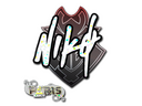 Sticker | NiKo (Glitter) | Paris 2023