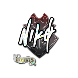 NiKo (Glitter) | Paris 2023