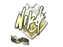 Sticker | NiKo (Gold) | Paris 2023
