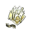 Sticker | NiKo (Gold) | Paris 2023