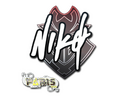 Sticker | NiKo | Paris 2023