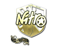 Sticker | nitr0 (Gold) | Paris 2023
