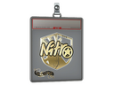 Sticker Slab | nitr0 (Gold) | Paris 2023