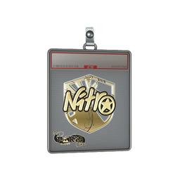 Sticker Slab | nitr0 (Gold) | Paris 2023