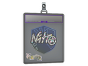 Sticker Slab | nitr0 (Glitter) | Paris 2023