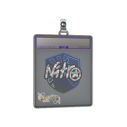 Sticker Slab | nitr0 (Glitter) | Paris 2023
