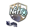 Sticker | nitr0 (Holo) | Paris 2023