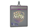 Sticker Slab | nitr0 (Holo) | Paris 2023